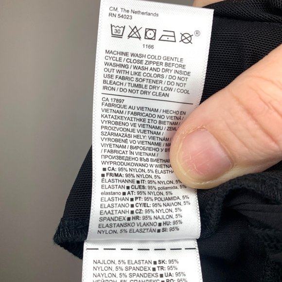 🆕 Athleta Trekkie North Jogger Pant in Black Current Season Size 12 - Picture 7 of 11